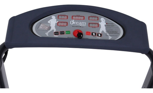 Esteira Eletrônica Dream Dr 2110 Até 120kg