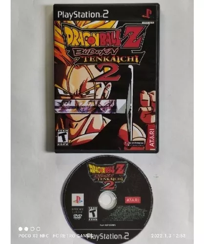 Dragon Ball Z Budokai Tenkaichi 2 Ps2 Patch Com Capa - Corre Que Ta  Baratinho