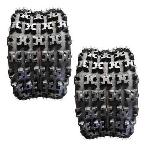 Paquete De 2 Llantas 21x7-10 Foreruner Eos 6c Cuatrimoto Msi