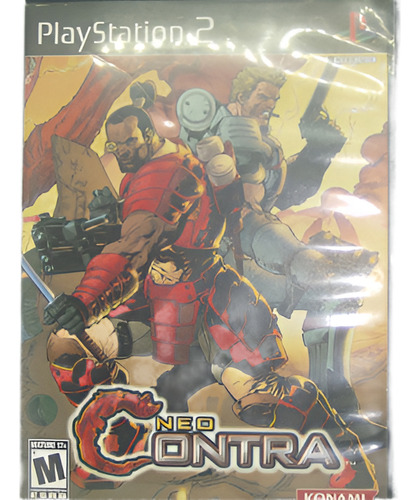 Neo Contra Ps2 Completo! Konami (Usado)