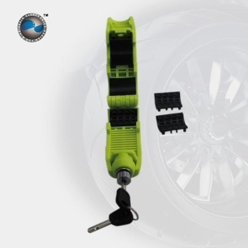 Traba Con Llave Para Manillar De Moto Caps Lock