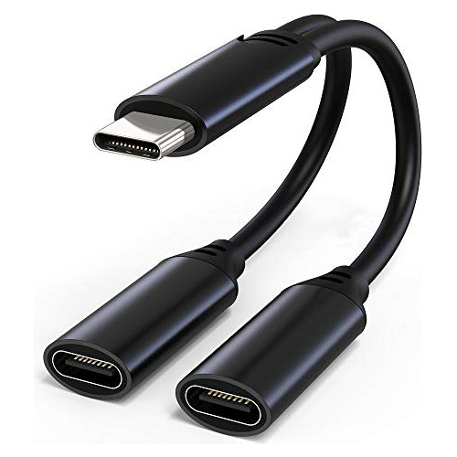 Divisor Usb C Tipo C Para Samsung Google Galaxy S20+ S20 S1