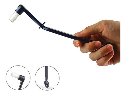 Limpiador De Cepillos Para Máquinas De Café, Nylon, Espresso
