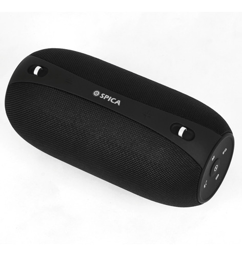 Parlante Spica Sp Bt1700 Bluetooth 4.2 Stereo Splash Full 