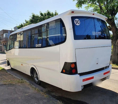 Imagen 3 de 10 de Minibus Iveco 5912 2017 Lucero 24 Asientos