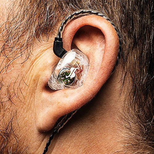 Imagen 6 de 11 de Auriculares In Ears Transparentes Alta Resolucion Stagg