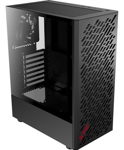 Gabinete Xpg Valor Air Black Fan X 4 Vidrio Templado Mesh