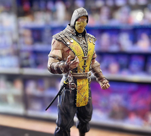 Scorpion Mortal Kombat 1/4