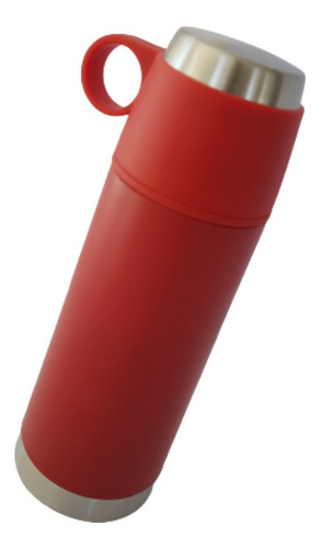Garrafa Termica Café, Água E Chá Red 350ml Mimo Style