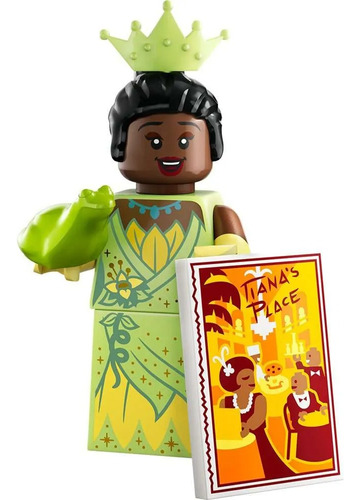 Lego Minifigura 5 Princesa Tiana Disney 100 71038