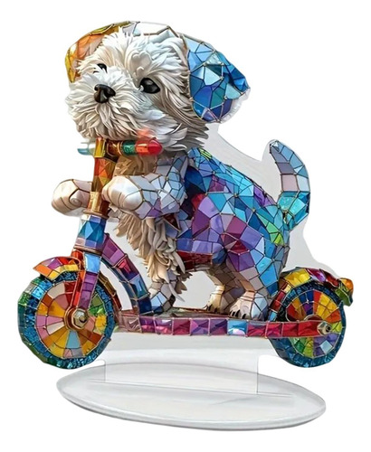 Adorno De Escritorio De Perro, Centro De Mesa, Decoración
