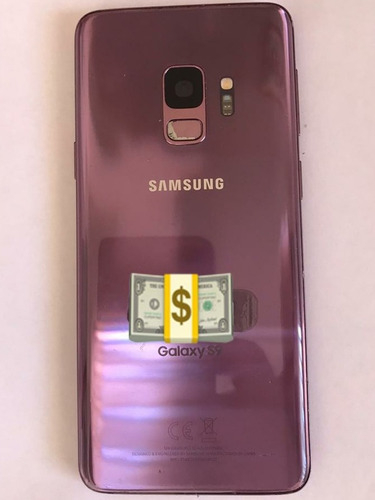 Samsung S9 Como Nuevo 4 Gb De Ram Y 64 Gb Interno Color Rosa