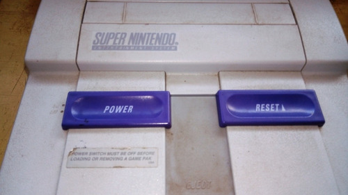 Super Nintendo De Colección (Usado)
