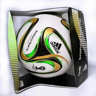 Balon Mundial De Futbol Brasil 2014 Brazuka Rio Original