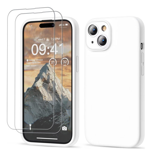 Funda P/ Celular Goodvish Blanco P/ iPhone 15 6.1''