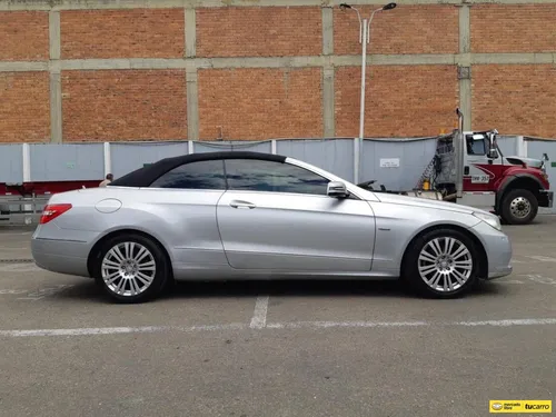 Mercedes Benz E200 Cgi Cabriolet 1.8cc Tp Aa 4x2