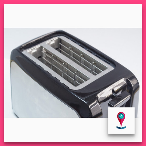Imagen 4 de 5 de Peabody Pe-t1305 Tostadora 750w 7 Niveles Ranura Pan Frances