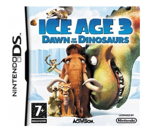 Ice Age 3 Dawn Of The Dinosaurs Nds Nuevo Fisico