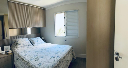 Avallonii Apto 65m2 2 Dorms,sala De Jantar E Tv 1 Banheiro Cozinha Conjugada Área Gourmet Com Churrasqueira E Fachada Todo Reformado Rico Em Armários - Ap00244 - 69289279
