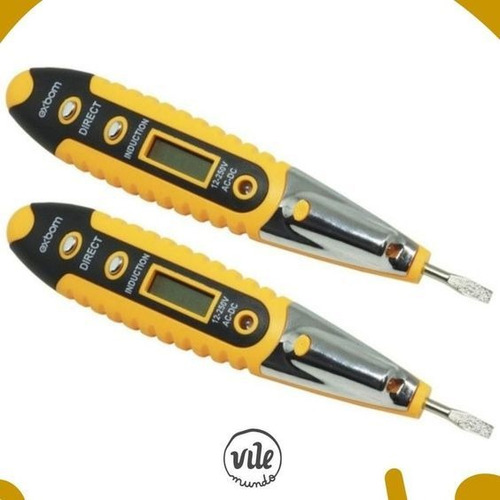 Imagem 5 de 9 de Chave Teste Detector De Energia 12v A 250v Exbom