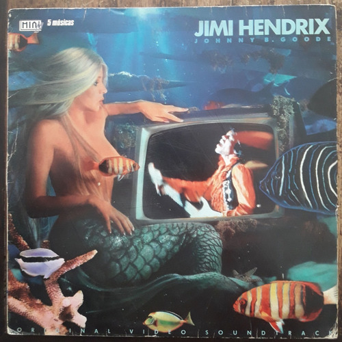 Lp Vinil (g+/vg) Jimi Hendrix Johnny B. Goode Ed Br 1986