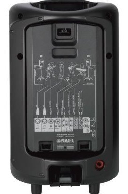 Yamaha Stagepas 400i Sistema Pa Portátil