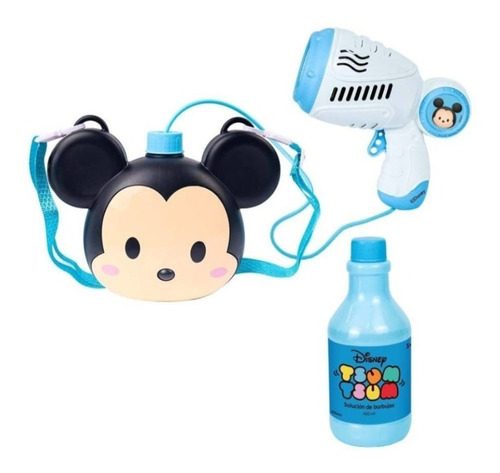 Máquina Lanzador De Burbujas Disney Tsum Tsum Mickey/minnie