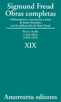 Comprar Obras Completas 19 Freud - El Yo Y El Ello - Otras Obras  - 
