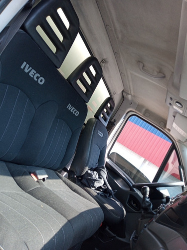 Iveco Daily 70c17 Euro 5 2013 Baú Sider Caminhão 3.0 Turbo D