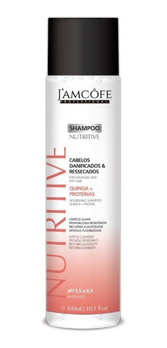 Jamcofe Shampoo Nutritive 300ml
