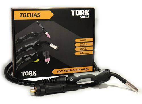 Tocha Mig Mag 36 Tork Original 350 Amperes 3 Metros