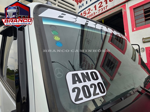 Mb Accelo 1016 Ano 2020 Completo C/apenas 240 Km Original!!!