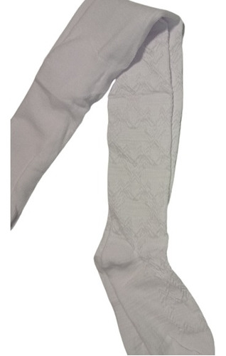 Panty Blanca De Niña Con Diseño Talla 2,4,6,8( Pack De 3)