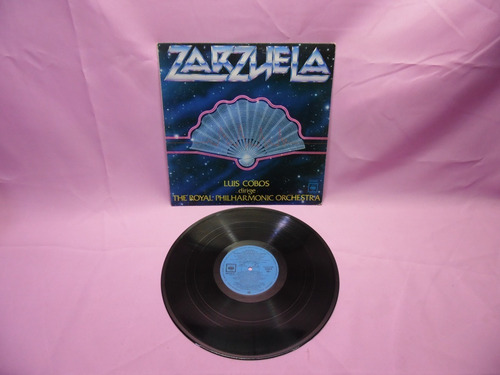 Acetato Zarzuela Luis Cobos The Royal Philharmonic Orchestra (Usado)