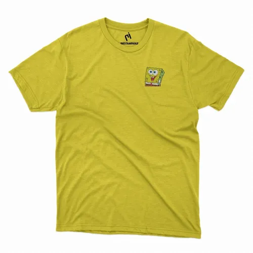 Playera bob esponja mujer sales