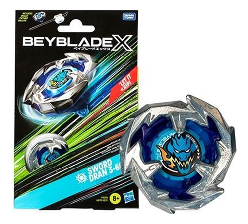 Beyblade X Con Lanzador A Elegir Let It Rip Takara Tomy