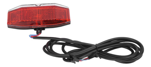 Advertencia De Seguridad Trasera Led Para Cola De Bicicleta