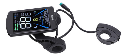 Pantalla Eléctrica Con Panel Lcd Para Bicicleta De Montaña,