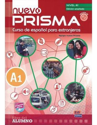 Nuevo Prisma A1 Alumno+cd Edic.ampliada (libro Original)