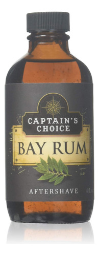 Captain's Choice Original Bay Rum 4.0 Fl Oz Despues Del Afei