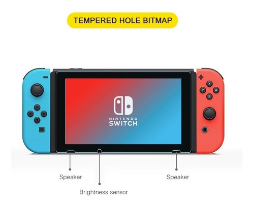Imagem 3 de 9 de Capa Supcase Mumba Blade Nintendo Switch + Película De Vidro