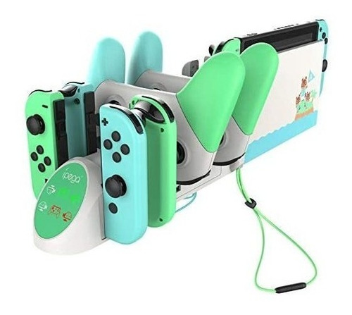Interruptor Base De Carga Para Nintendo, Estación De Carga P
