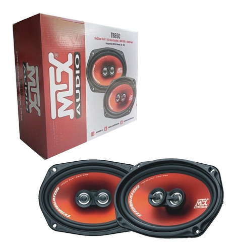Bocinas Coaxiales 6x9 320watts Mtx 4 Ohms Tr69c Terminator