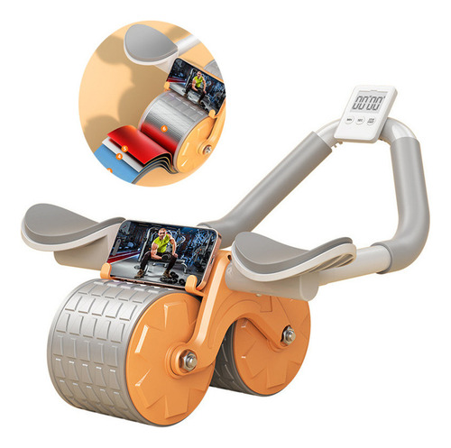 Entrenador Abdominal Con Temporizador Rueda Abdominal .