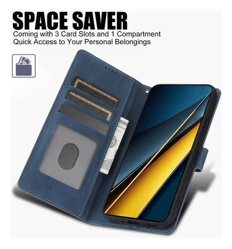 Funda Clásica Y Cómoda For Xiaomi 14t Pro/poco C61/m6/x6