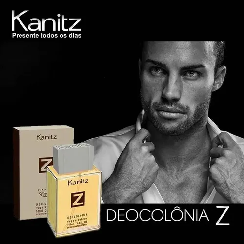 Deo Colônia Kanitz Z 100ml | MercadoLivre