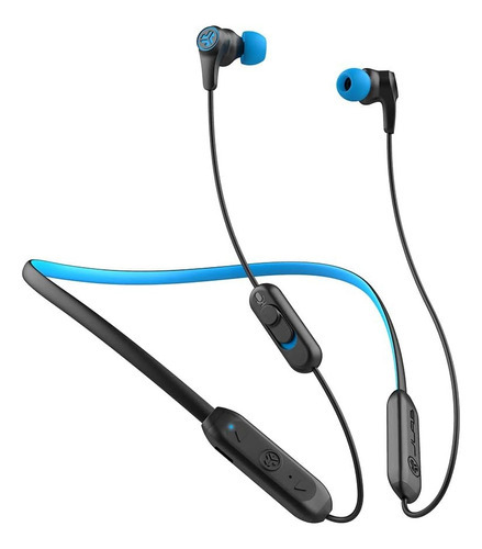 Audifonos Gamer Inalambricos Jlab Audio Jbuds Bluetooth + Aux Color Azul