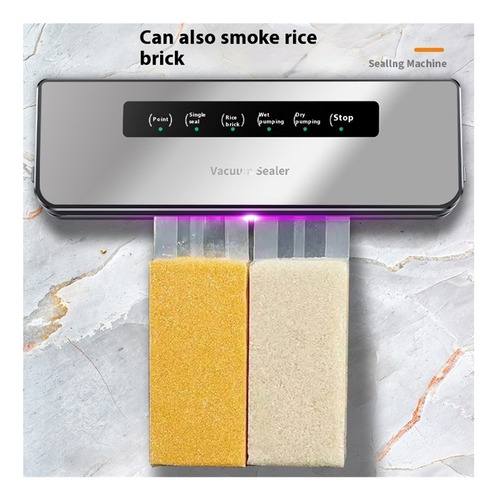 Máquina De Envasado Al Vacío, Cocina Doméstica, Mini