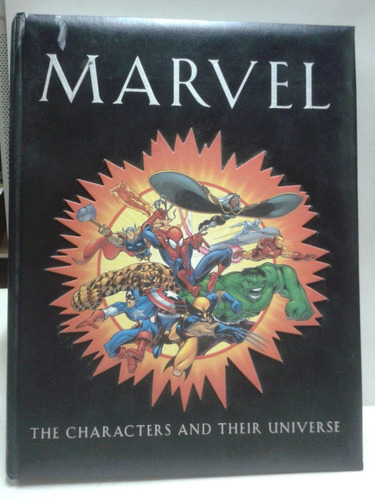 Marvel * The Characters And Their Universe ** Gran Tamaño **
