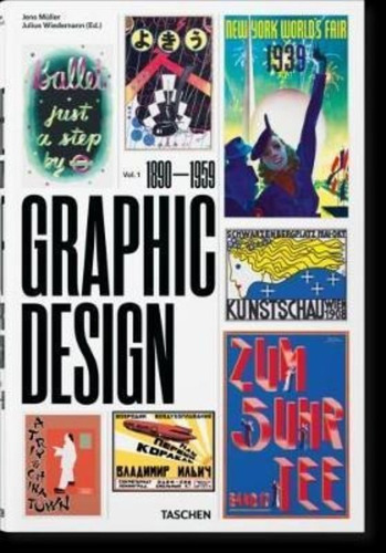 The History Of Graphic Design: 1 - Jens Mã¼ller (hardba...